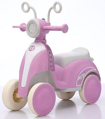 convers starke: Guralica Simple „Svetlo i zvuk“ – roze (SKU: 951690R-260) Roze — 1