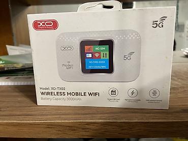 роутеры 4g: Портативный 5G/4G роутер XO Wireless Mobile WiFi (модель XO-TX02) - — 1