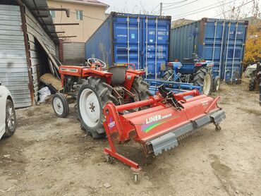 почвофреза доминатор: Трактор Янмар YM2000 Япония. 
в комплекте культиватор
20 лошадиных сил