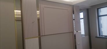 Ламинат: Декоративная стеновая панель с вертикальными элементами и зеркальными at lalafo.kg — 8 Ламинат: Декоративная стеновая панель с вертикальными элементами и зеркальными — 8