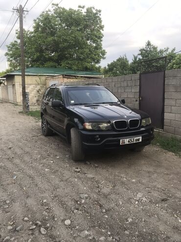 х5 x5: BMW X5: 2003 г., 3 л, Автомат, Бензин, Внедорожник