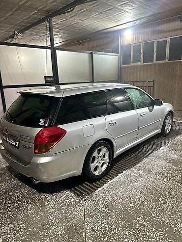 subaru outback 2007: Subaru Legacy: 2003 г., Автомат, Бензин, Универсал — 6