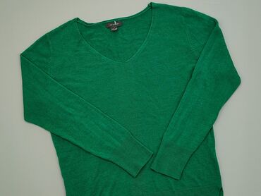 Bluzki: Bluza M (EU 38), stan - Bardzo dobry, wzór - Jednolity kolor, kolor - Zielony