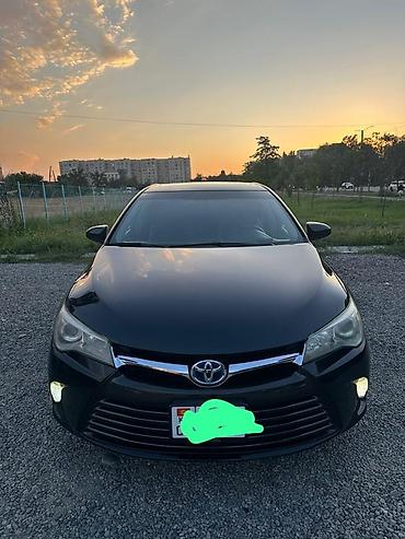 Toyota Camry: 2015 г., Автомат, Гибрид, Седан — 1