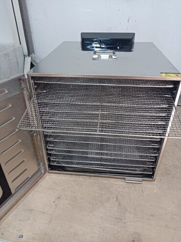 Meyvə və tərəvəz qurudan aparatlar: Meyvə və tərəvəz qurudan aparat 7 çox bölməli, Yeni — 18