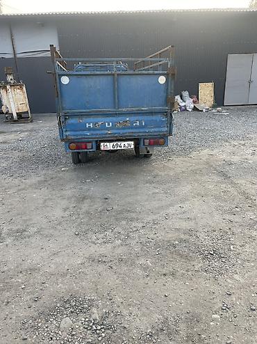 mini copper: Hyundai Porter (бортовой малотоннажный грузовик) абалы орто карай — 6
