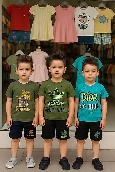 Комплекты одежды: Комплект, Для мальчиков, 10 - 12 лет, Adidas — 2
