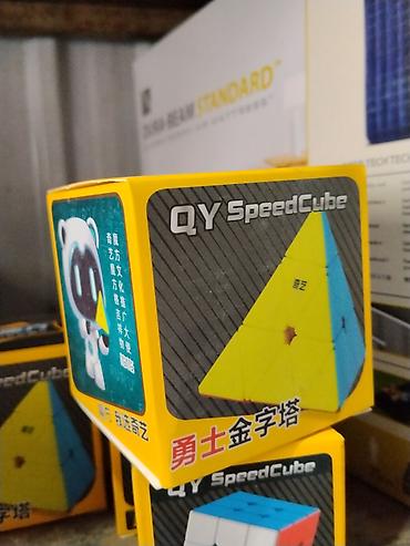 QY SpeedCube — пирамидка (Pyraminx) для скоростной сборки. - Форма