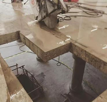 Beton işləri: Beton Kesen Karotçu Beton Kəsmə Beton Deşmə Xidməti beton kesimi beton — 1