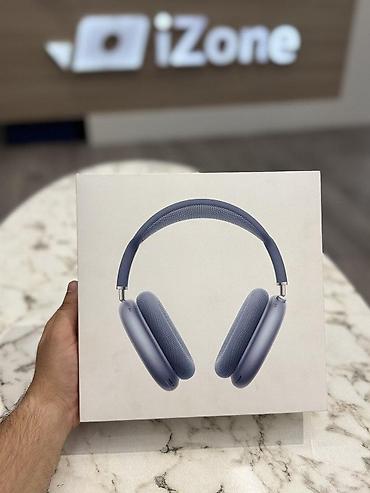 Apple AirPods Max 2 Blue with Smart Case Apple AirPods Max 2 Blue lalafo.az -da Apple AirPods Max 2 Blue with Smart Case Apple AirPods Max 2 Blue