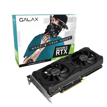 Видеокарты: Видеокарта, Б/у, Galax, GeForce RTX, 12 ГБ, Для ПК