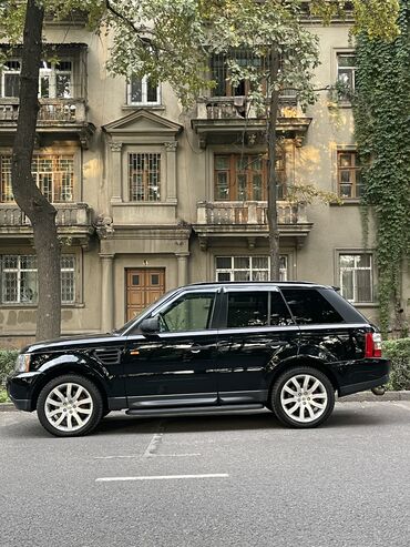 поджеро спорт: Land Rover Range Rover Sport: 2007 г., 3.6 л, Автомат, Дизель, Внедорожник