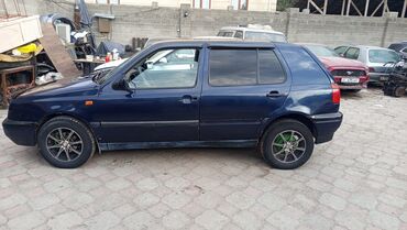 пленка для авто: Volkswagen Golf: 1993 г., 1.8 л, Механика, Бензин, Хетчбек