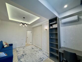 Продажа квартир: 3 комнаты, 104 м², Элитка, 9 этаж, Дизайнерский ремонт — 5