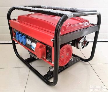 Agregati: Prodajem nov i kvalitetan agregat za struju ASTRA trofazno monofazni — 3