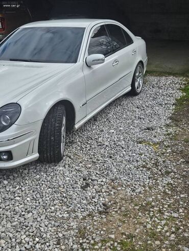 Mercedes-Benz: Mercedes-Benz E 200: 2.2 l. | 2007 έ. Λιμουζίνα — 2
