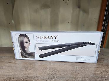 челки: Утюжок для волос Sokany, Стандартный, 210 °С and more — 2