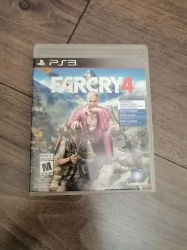 playstation 3 oyunlari: Məhsul: Far Cry 4 – PlayStation 3 (PS3) üçün disk və orijinal qutu