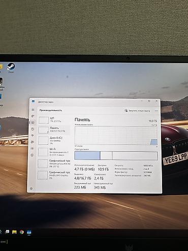 Ноутбуки Acer: Игровой, Б/у, Intel Core i7 — 9