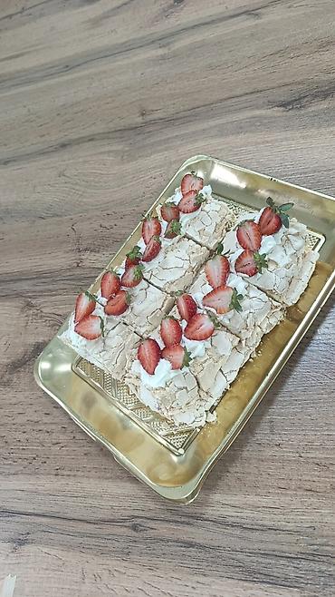 Выпечка, хлебобулочные изделия: Домашняя кондитерская выпечка - Заварные кольца: нежное заварное — 9