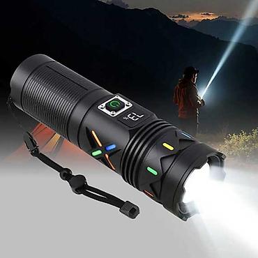 camping: SUPER ÇOXFUNKSIYALI FƏNƏR LIGHT KL-702 Multifunctional Emergency — 3