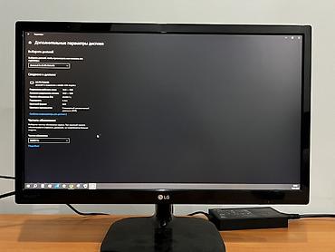 Мониторы: Монитор, LG, Б/у, LED, 21" - 22" — 2