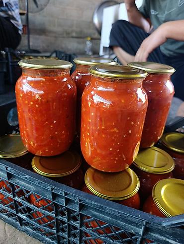 ОПТОМ И В РОЗНИЦУ Домашняя консервация аджика/овощная закуска в — 2