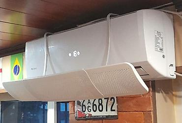 Другие детали кузова: ДОСТАВКА БЕСПЛАТНО УСТАНОВКА БЕСПЛАТНО Дефлектор для кондиционера — 11