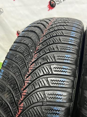 210: Шины 195 / 60 / R 16, Зима, Б/у, Пара, Легковые, Hankook — 3