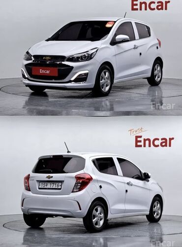 Chevrolet: Chevrolet Spark: 2018 г., 1 л, Вариатор, Бензин, Хэтчбэк