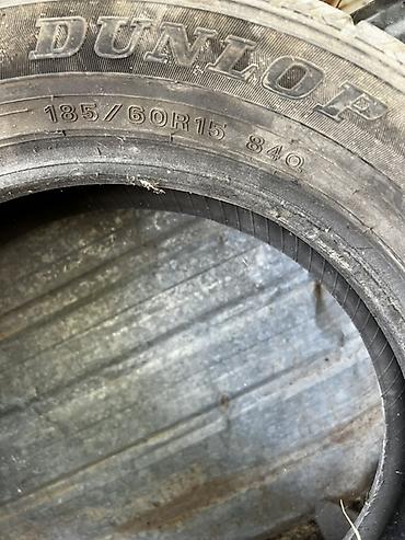 Шины и диски: Комплект зимних шин Dunlop Winter Maxx — 4 штуки. - Размер: 185/60 — 3