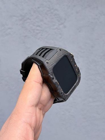 Qol saatları və aksesuarlar: Vertu Digər Vertu Watch H1 BlackGold Carbon Exclusive Vertu Watch H1 — 9