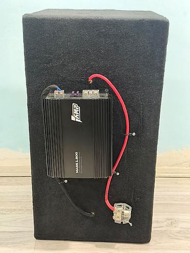 Avtoelektronika: Ideal veziyyetdedir.Pionner 1600 Watt 500 rms.Qoşa Katuşkadi.Teze — 3