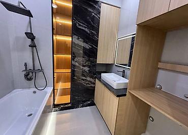 106: 2 комнаты, 67 м², Тунгуч мкр Элитка, 11 этаж, Дизайнерский ремонт — 8
