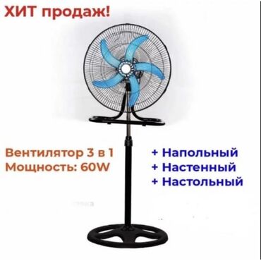 Вентиляторы: Вентилятор Напольный, Лопастной