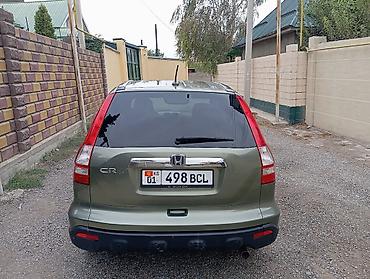 купить хонда срв в бишкеке: Honda CR-V: 2007 г., 2.4 л, Автомат, Газ — 6