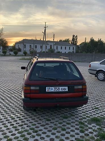 некая: Volkswagen Passat Variant: 1989 г., 1.8 л, Механика, Бензин, Универсал — 4