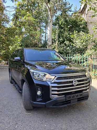 санг йонг пикап: Ssangyong Rexton Sports: 2021 г., Пикап — 1