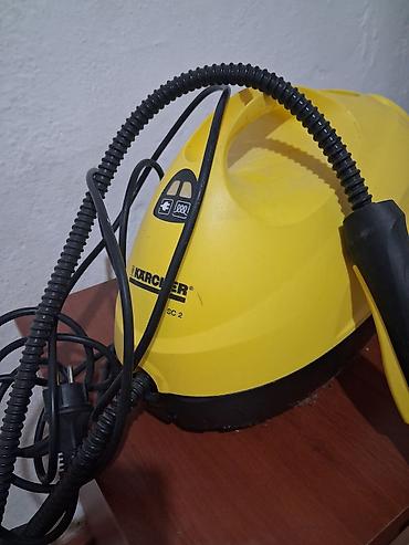 массажер шеи: Пароочиститель Karcher, Напольный Б/у — 2