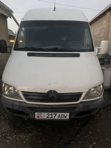 спринтер бортовой дубль кабина двухскатный: Грузовик, Mercedes-Benz, Дубль, 3 т, Б/у
