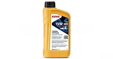 alpine 10w40: Rowe HIGHTEC TURBO HD SAE 15W-40 1 LTRowe HIGHTEC TURBO HD SAE 15W-40 — 1