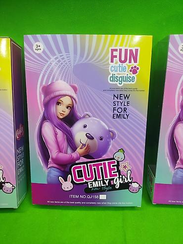 зайчики: Кукла Cutie Emily Girl – серия Fun Cutie Disguise (для детей 3+) — 6