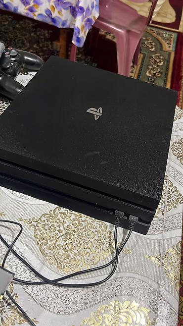 xbox seri s: PlayStation 4 Pro (PS4 Pro) oyun konsolu - Model: PS4 Pro (üçqat — 2