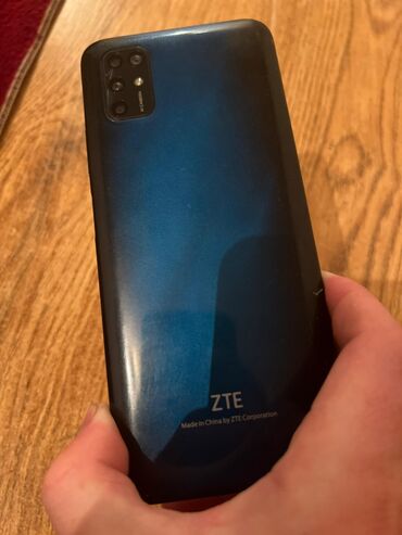 редми 14 c: ZTE Blade, Колдонулган, 64 ГБ, түсү - Көк, 1 SIM