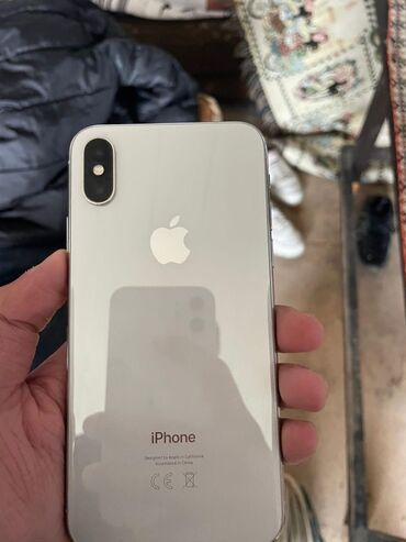 alfa: IPhone X, 256 GB, Face ID
