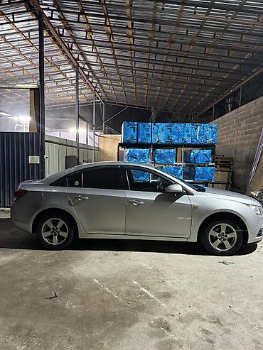 devo lasetti: Chevrolet Cruze: 2010 г., 1.6 л, Автомат, Бензин, Седан — 3
