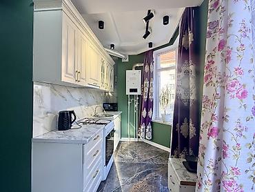 ищу квартира район кызыл аскер: 3 комнаты, 95 м², Элитка, 6 этаж, Свежий ремонт — 8