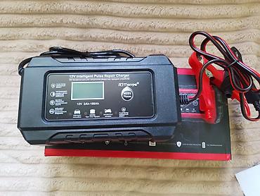 charger: RTTingye 12V Intelligent Pulse Repair Charger – akkumulyator şarj — 2