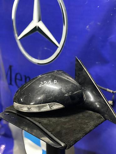 s class 222: Боковое правое Зеркало Mercedes-Benz Б/у, Оригинал — 1