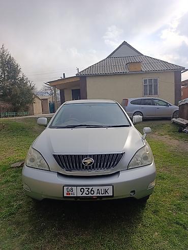 Toyota: Toyota Harrier: 2006 г., 3 л, Автомат, Бензин, Кроссовер — 7